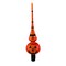Santa Land 13.0 Inch Ferguson Mcfright Tree Topper Halloween Tree Topper , Finial Halloween Pumpkin